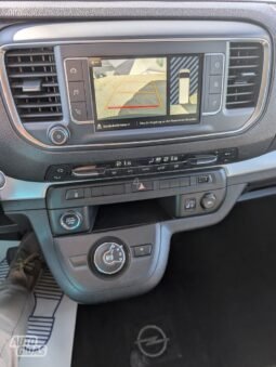 Opel Zafira Life pilnas
