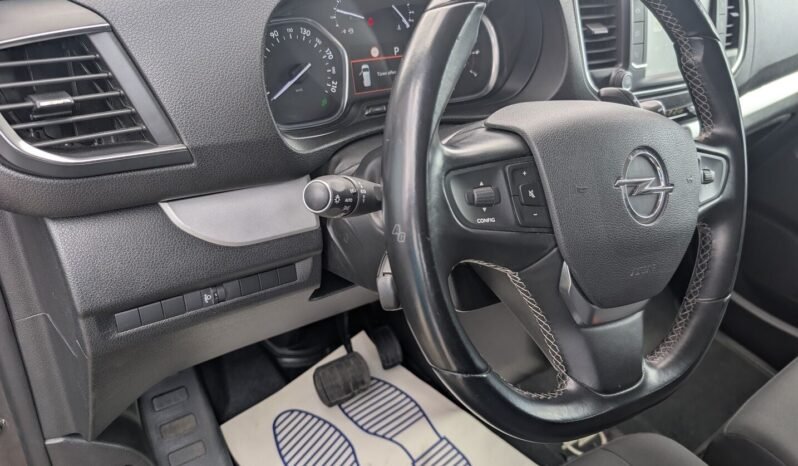 Opel Zafira Life pilnas