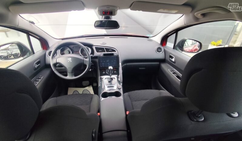 Peugeot 3008 pilnas