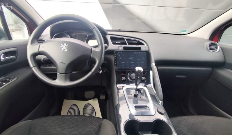 Peugeot 3008 pilnas
