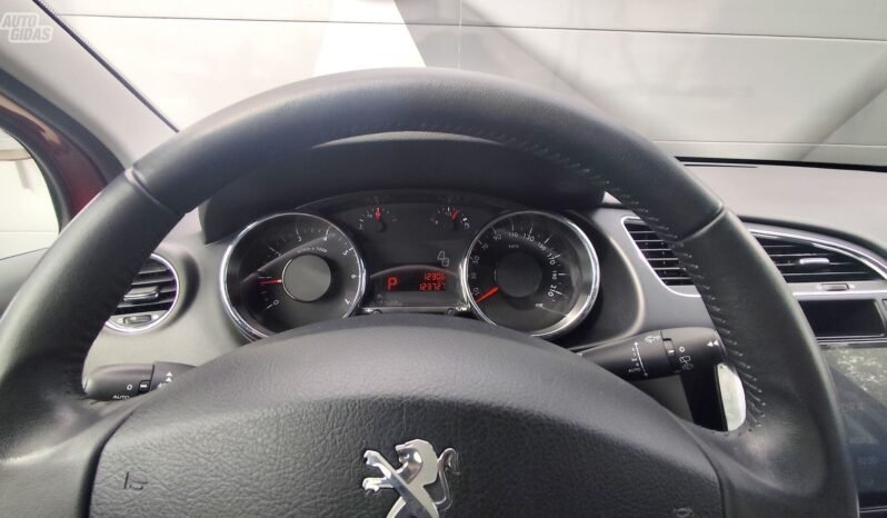 Peugeot 3008 pilnas