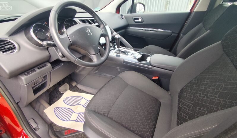 Peugeot 3008 pilnas
