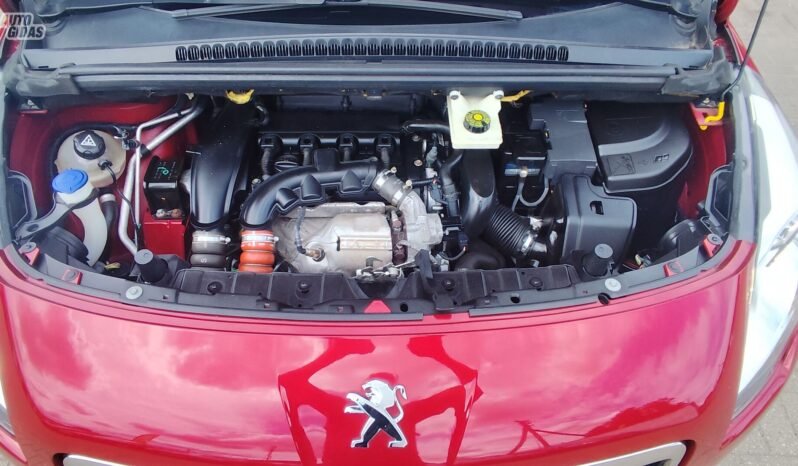 Peugeot 3008 pilnas