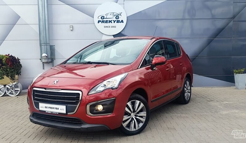 Peugeot 3008 pilnas