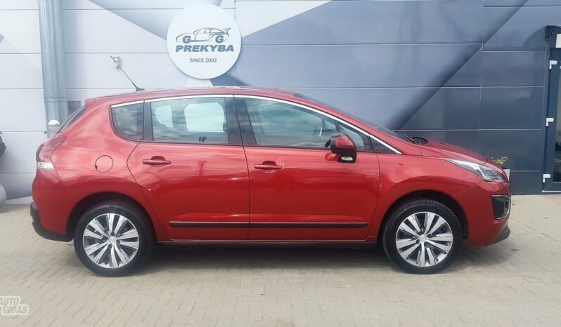Peugeot 3008 pilnas