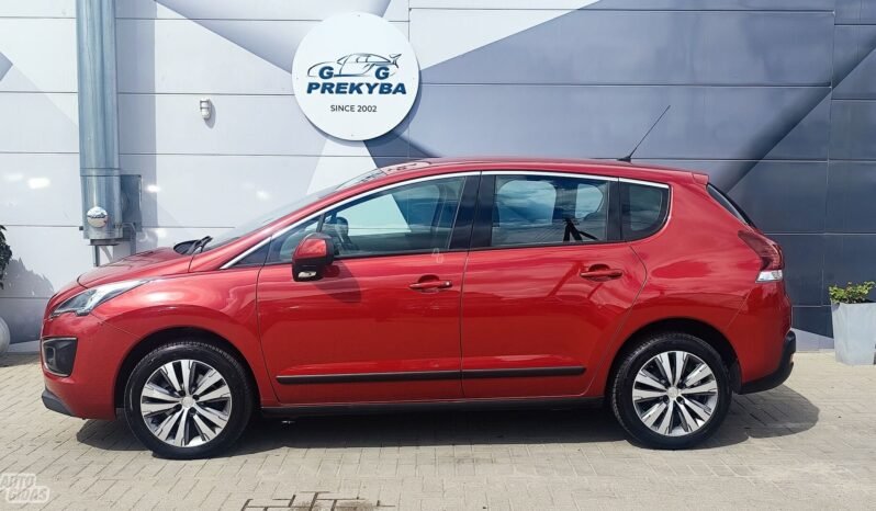 Peugeot 3008 pilnas