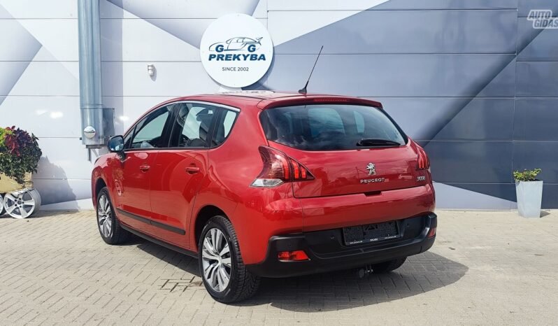 Peugeot 3008 pilnas