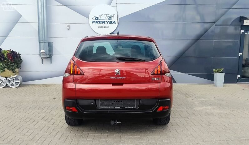 Peugeot 3008 pilnas