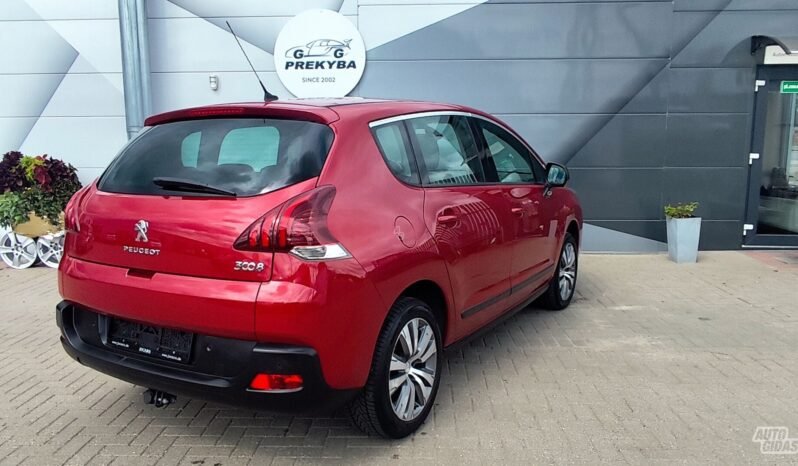 Peugeot 3008 pilnas