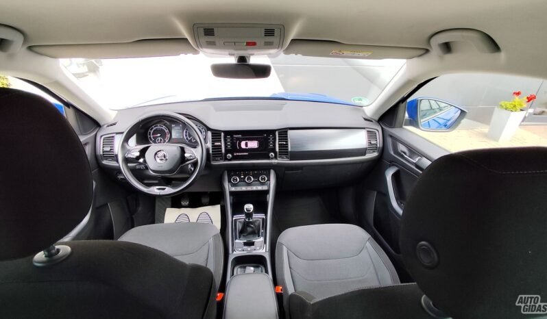Skoda Kodiaq pilnas