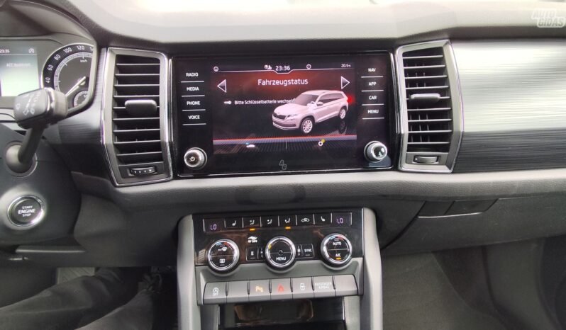 Skoda Kodiaq pilnas