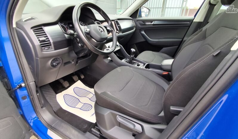 Skoda Kodiaq pilnas