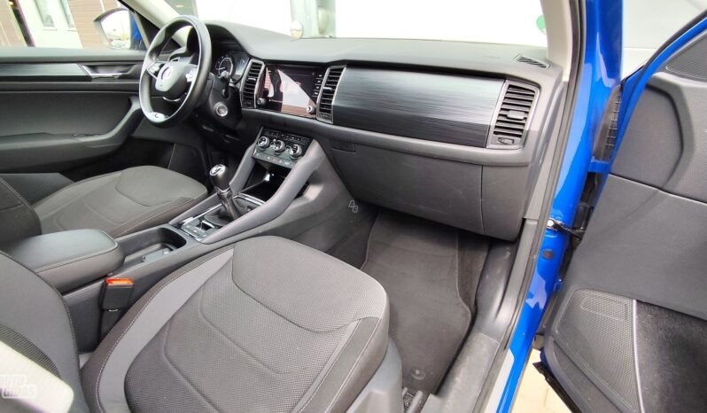 Skoda Kodiaq pilnas