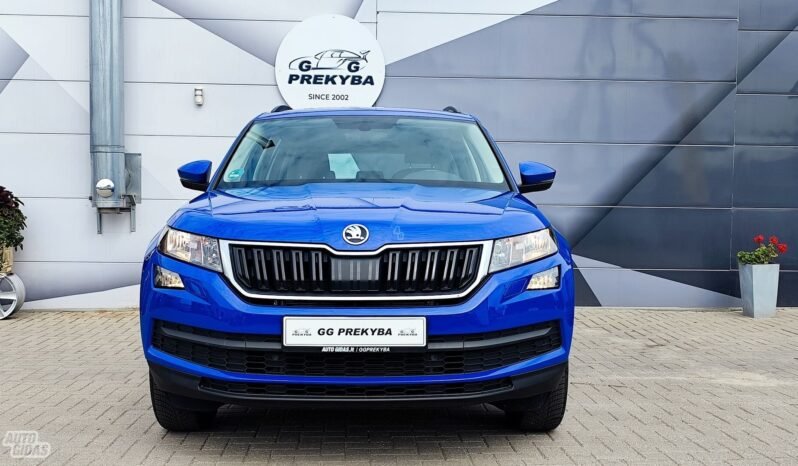 Skoda Kodiaq pilnas