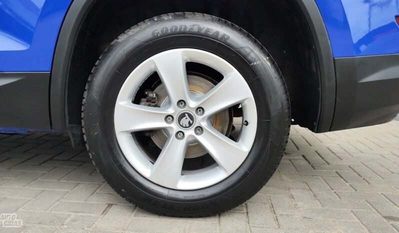 Skoda Kodiaq pilnas