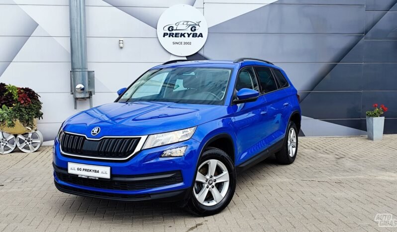 Skoda Kodiaq pilnas