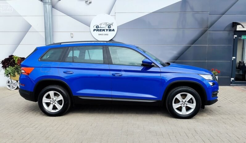 Skoda Kodiaq pilnas