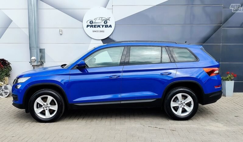 Skoda Kodiaq pilnas