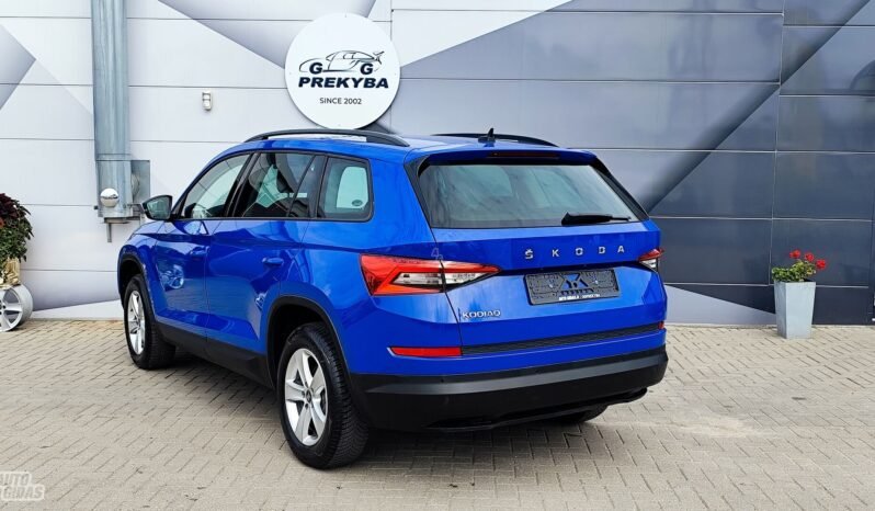 Skoda Kodiaq pilnas