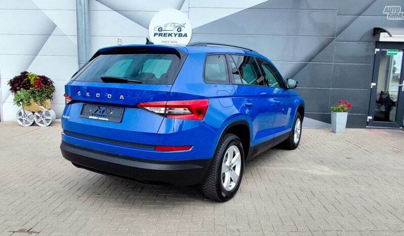 Skoda Kodiaq pilnas