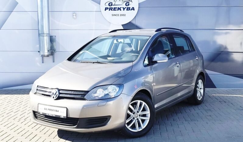 Volkswagen Golf Plus pilnas