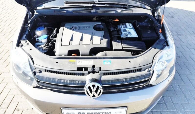 Volkswagen Golf Plus pilnas