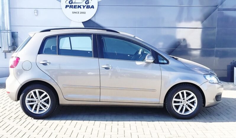 Volkswagen Golf Plus pilnas