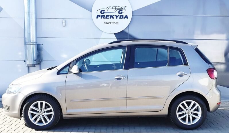 Volkswagen Golf Plus pilnas
