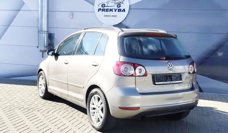 Volkswagen Golf Plus pilnas