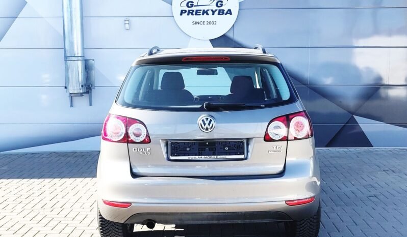 Volkswagen Golf Plus pilnas