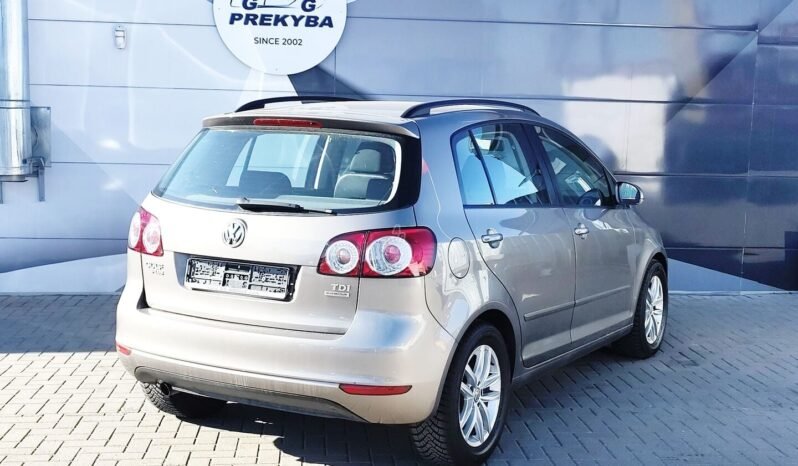 Volkswagen Golf Plus pilnas