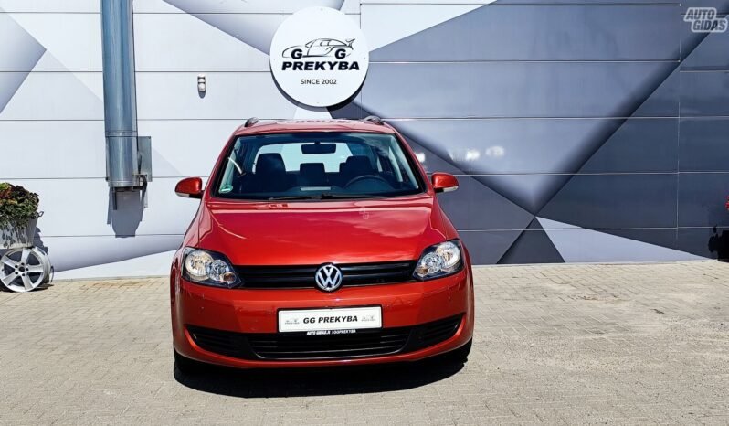 Volkswagen Golf Plus pilnas