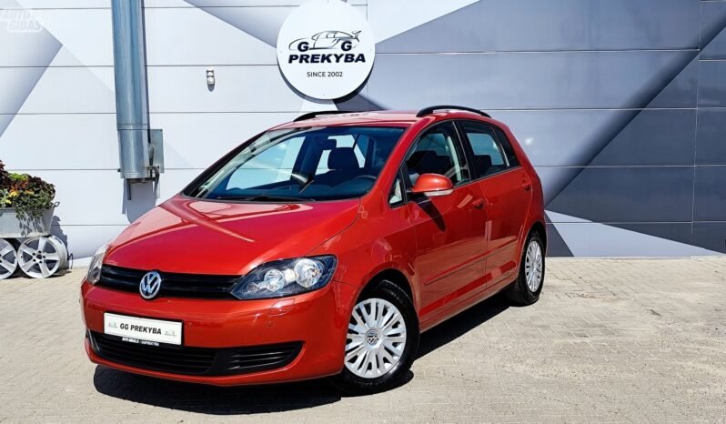 Volkswagen Golf Plus pilnas