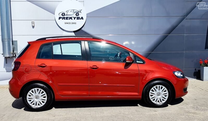 Volkswagen Golf Plus pilnas