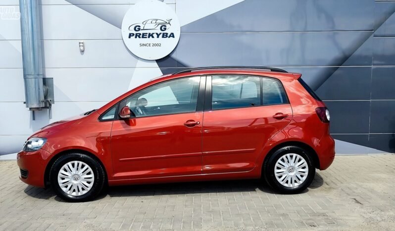 Volkswagen Golf Plus pilnas