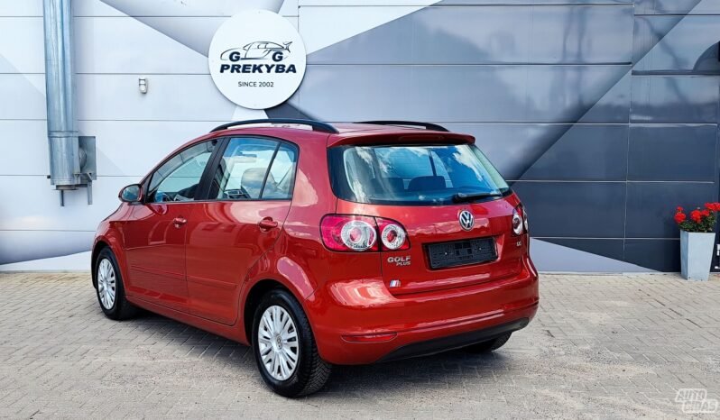 Volkswagen Golf Plus pilnas
