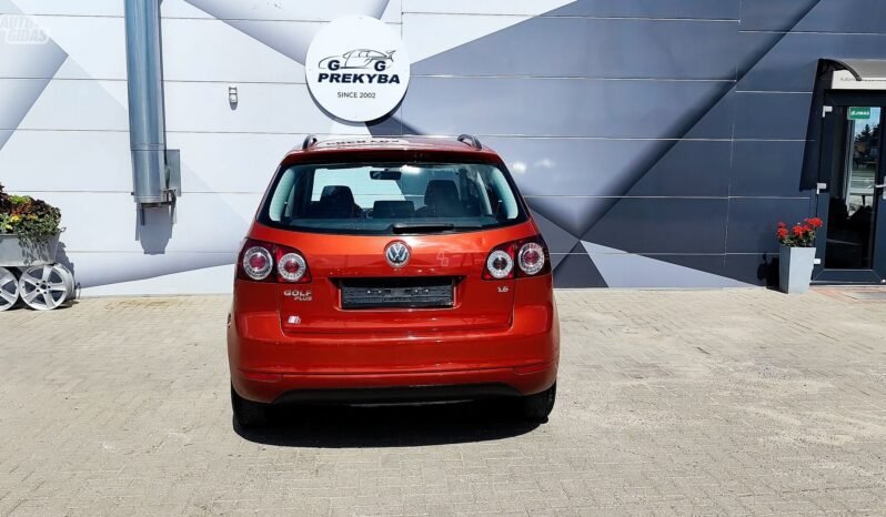 Volkswagen Golf Plus pilnas