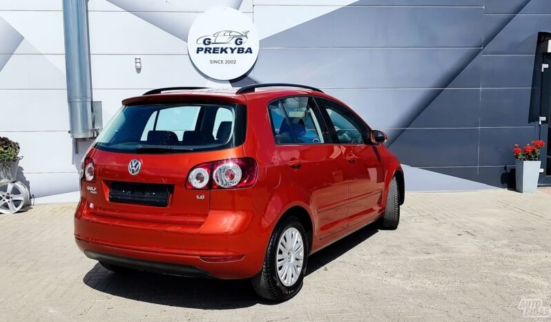 Volkswagen Golf Plus pilnas