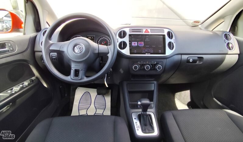 Volkswagen Golf Plus pilnas