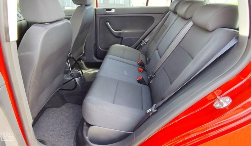 Volkswagen Golf Plus pilnas