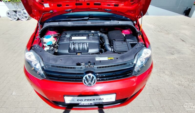 Volkswagen Golf Plus pilnas