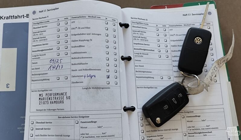 Volkswagen Golf Plus pilnas