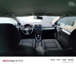 Volkswagen Golf pilnas