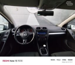 Volkswagen Golf pilnas