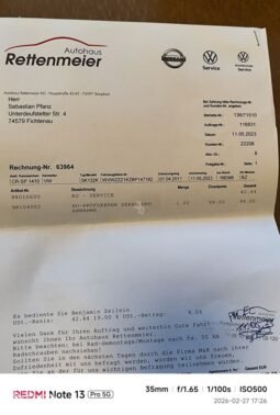 Volkswagen Golf pilnas