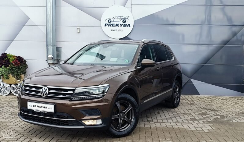 Volkswagen Tiguan pilnas