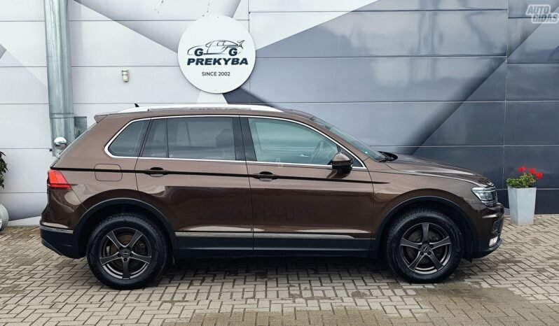 Volkswagen Tiguan pilnas