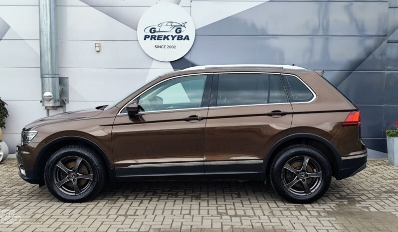 Volkswagen Tiguan pilnas