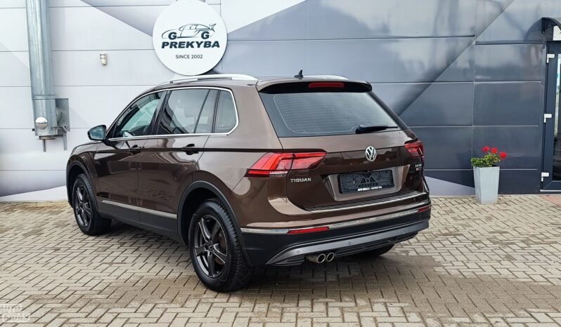 Volkswagen Tiguan pilnas