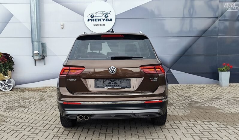 Volkswagen Tiguan pilnas